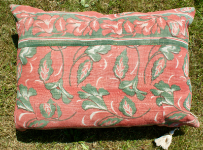 Kussen Kantha vintage 50x70 cm
