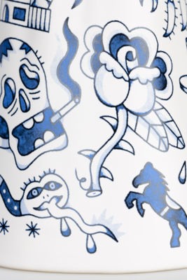 Bold Monkey vaas Liberty Matters Vaas