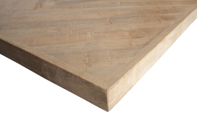 WOOOD tafel Tablo mango visgraat 180x90