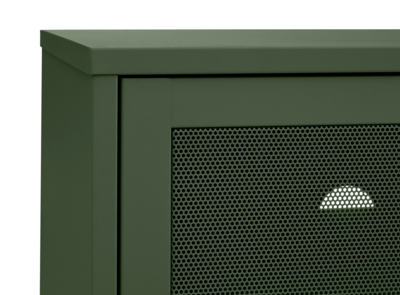 Virke TV-meubel - Groen