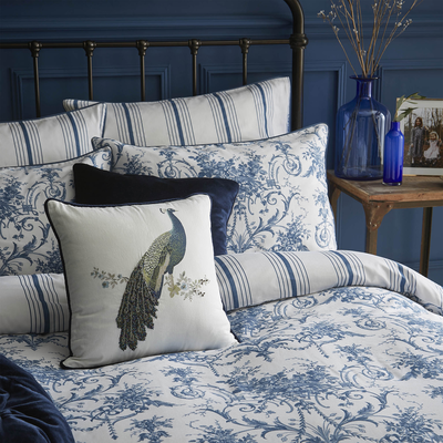 bedtextiel laura ashley tuileries midnight