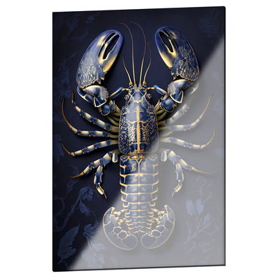 Lobster Gold Blue