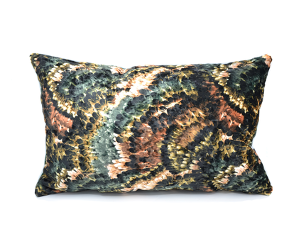 Kussen velvet pheasant