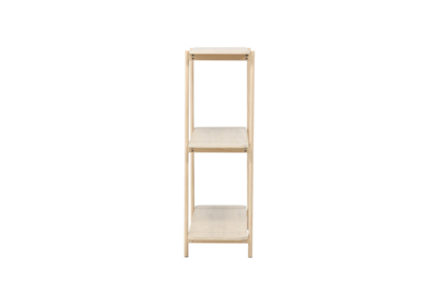 Nuku Open Kast 120cm - Licht Eiken