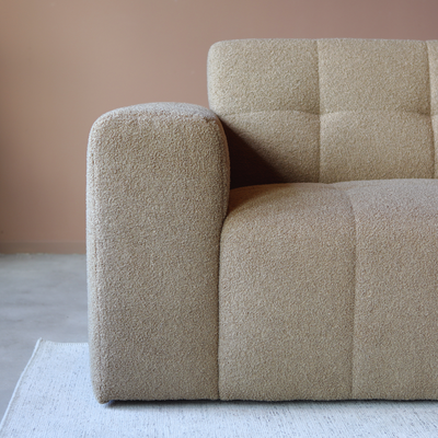 Nova Hoekbank Taupe