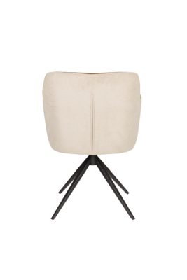 Housecraft living Stoel Daley beige - set van 2