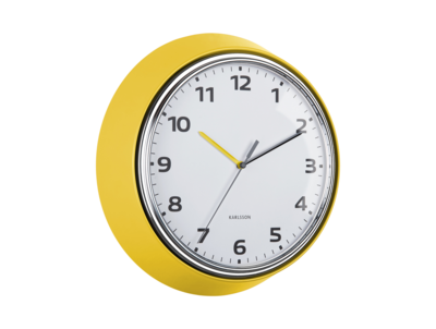 Wandklok Modern Retro