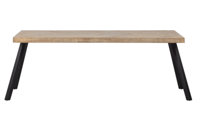 WOOOD tafel Tablo mango visgraat 180x90