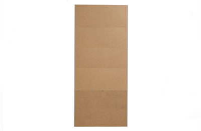 Vitrinekast Basic grenen 4 deurs