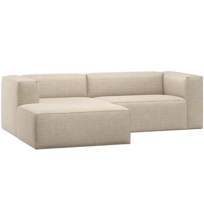 Bean chaise longue bank links terra melange