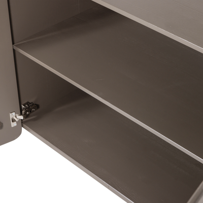 Root dressoir 200 cm grenen truffel bruin [fsc]