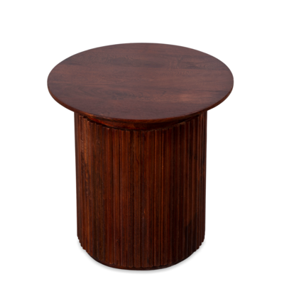 Bijzettafel Fulskor mangohout