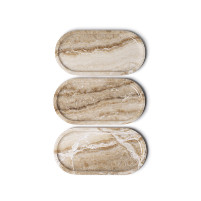 Dienblad ovaal 30x15