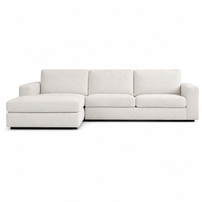 Hoekbank Avero Beige Chaise Longue