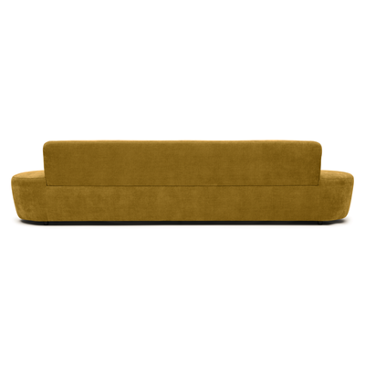 Eetkamerbank Luna Be Cotton Ocher
