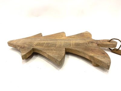 Snijplank mangohout figuur