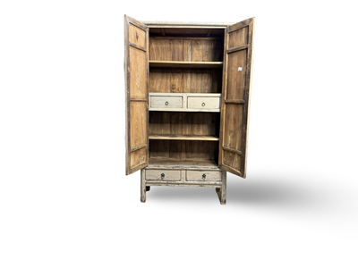 Kast 2 deurs 2 lades