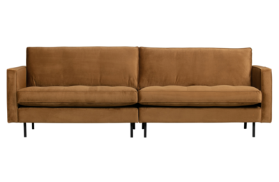 BePureHome 3-zitsbank Rodeo Classic velvet