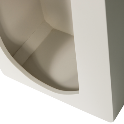Noam wanddeco langwerpig hout dust 15x70x24 cm