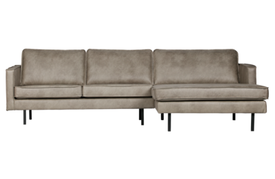 Chaise longue Rodeo elephant skin