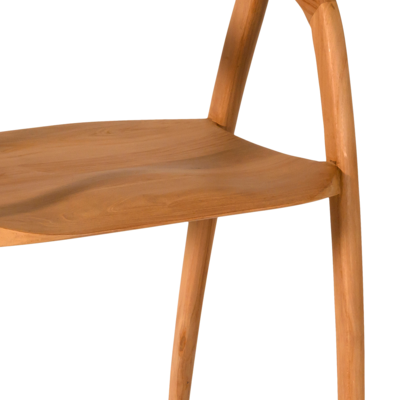 Armstoel teak