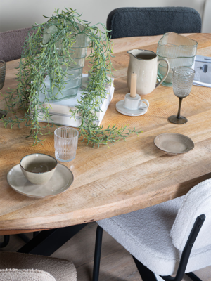 Eettafel Viev ovaal