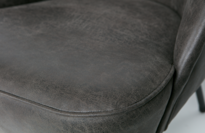 Fauteuil Vogue leer