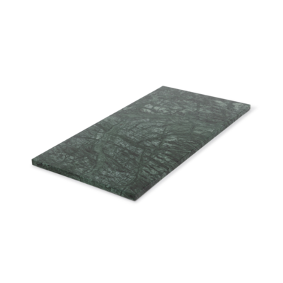 Marmer dienblad L 20x40cm - groen