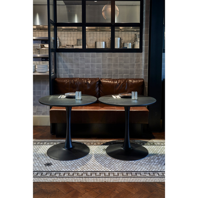 Tablo eettafel rond vl o80cm blacknight [fsc]