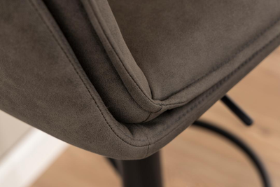 Barkruk Goole - Set van 2 - Antraciet