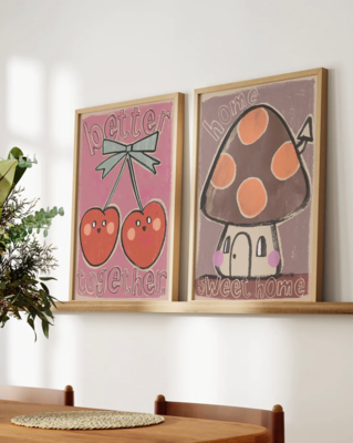 Poster kinderkamer