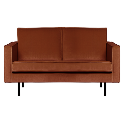 Rodeo 2-zits bank velvet taupe [fsc]