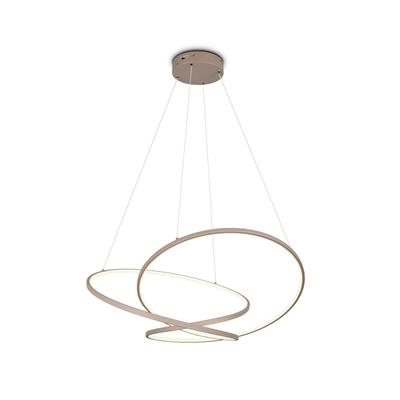 Vincent Hanglampen 66cm Brons en Zand