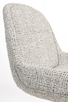 Housecraft living Lisa Eetkamerstoel (set van 2)