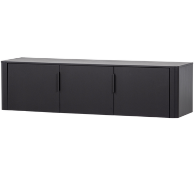 Gunnar tv meubel 154 cm grenen mud [fsc]