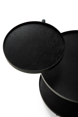 Ethnicraft - Dienblad/bijzettafel Swivel