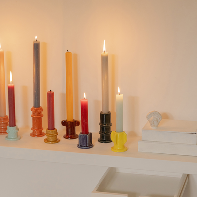 SERAX Kandelaar Molly 01 glazed - set van 3