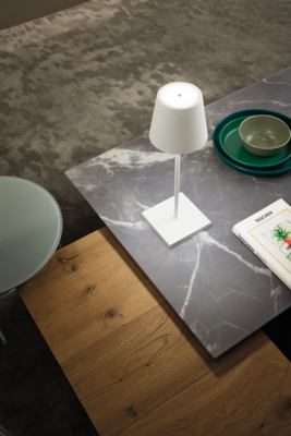 Zafferano oplaadbare tafellamp Desk L