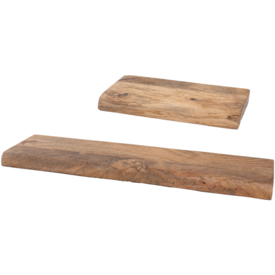 Wandplank Pure Mangohout Set