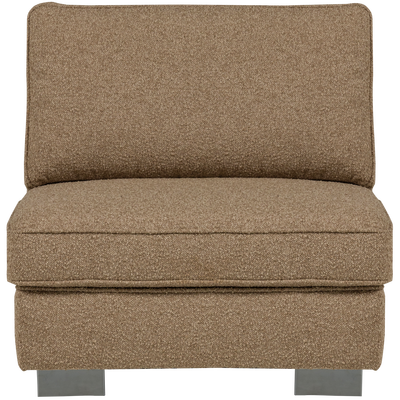 Lazy 1-zits element boucle antraciet