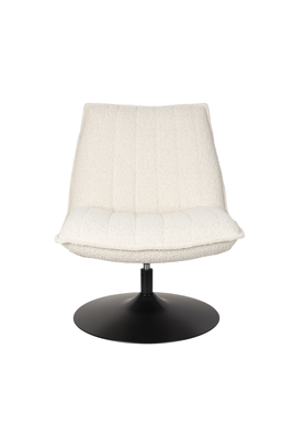 Housecraft living loungestoel Jax bouclé
