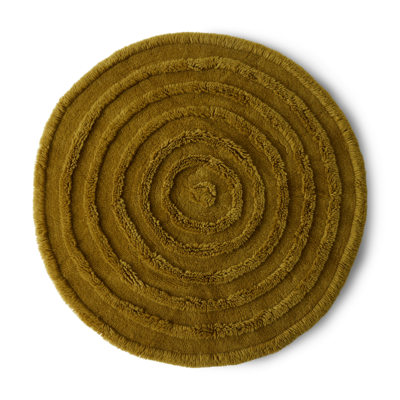 HKliving vloerkleed Seaweed rond