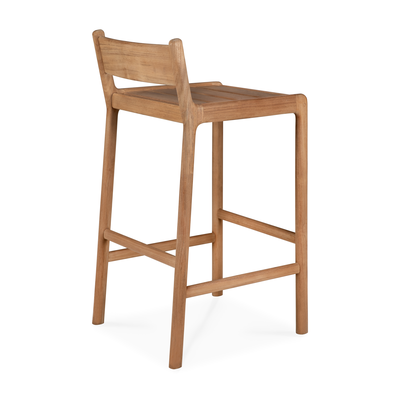 Jack outdoor barkruk - teak