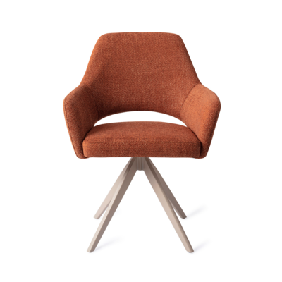 Jesper Home Eetkamerstoel Yanai - Turn Beige