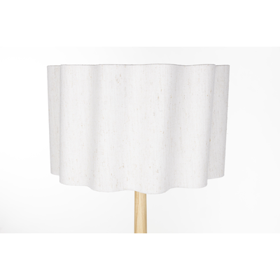 Scallop vloerlamp naturel