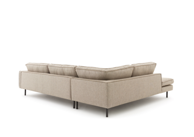 Loods 5 Design hoekbank Slimm Stof Outside links