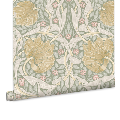 Behang William Morris at Home Pimpernel