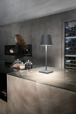 Zafferano oplaadbare tafellamp Desk L