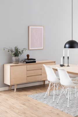 Tarnaby Dressoir - Licht Eiken