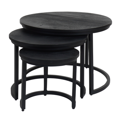 Salontafel Erjan - set van 3